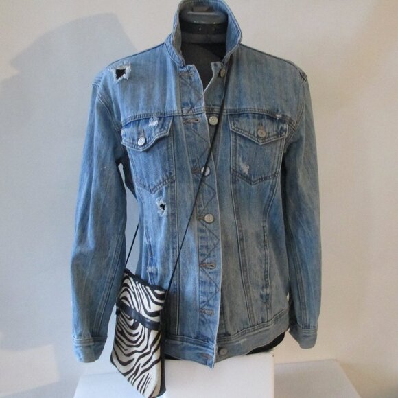 CACHÉ LEATHER & HAIRCALF CROSSBODY BAG❤️ - Picture 9 of 10